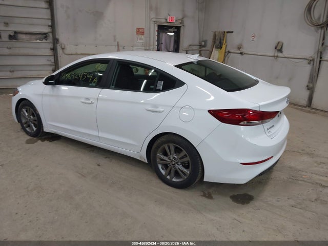 2018 Hyundai Elantra Sel მანქანა იყიდება აუქციონზე, vin: 5NPD84LF1JH356706, აუქციონის ნომერი: 45892434