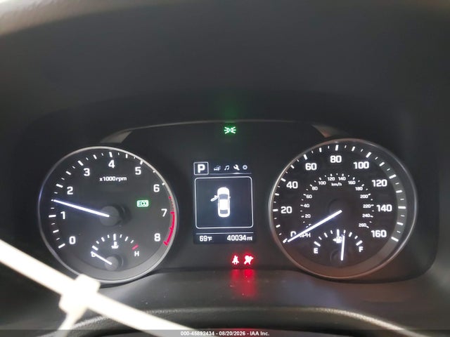 2018 Hyundai Elantra Sel მანქანა იყიდება აუქციონზე, vin: 5NPD84LF1JH356706, აუქციონის ნომერი: 45892434