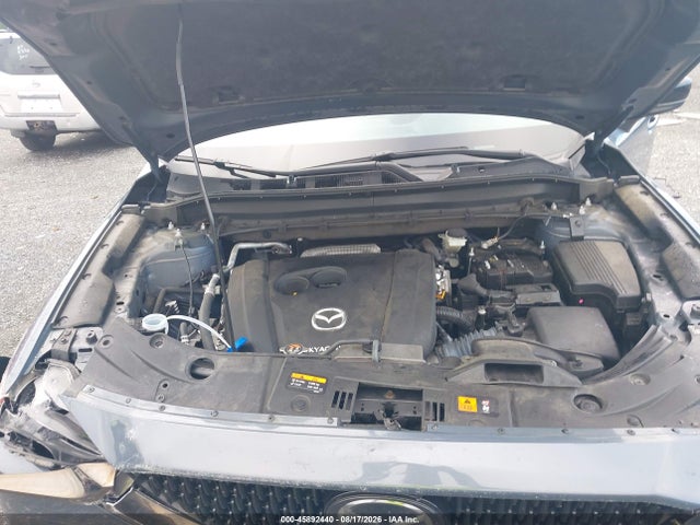 45892440 :رقم المزاد ، JM3KFBCM8M0341922 vin ، 2021 Mazda Cx-5 Carbon Edition مزاد بيع