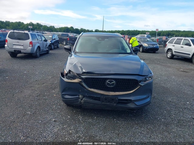 45892440 :رقم المزاد ، JM3KFBCM8M0341922 vin ، 2021 Mazda Cx-5 Carbon Edition مزاد بيع