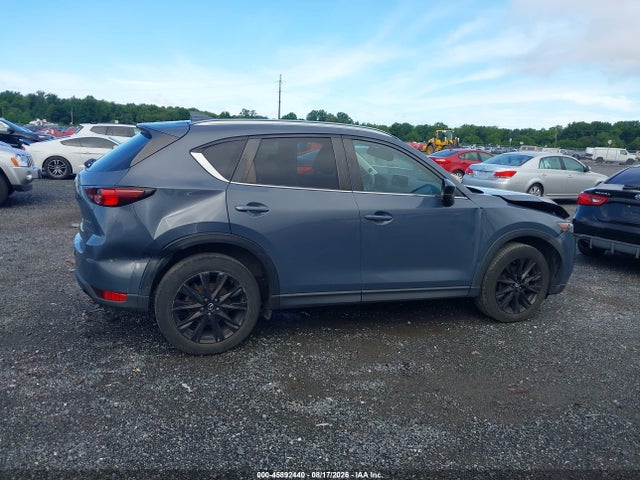 45892440 :رقم المزاد ، JM3KFBCM8M0341922 vin ، 2021 Mazda Cx-5 Carbon Edition مزاد بيع
