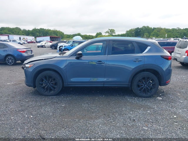 45892440 :رقم المزاد ، JM3KFBCM8M0341922 vin ، 2021 Mazda Cx-5 Carbon Edition مزاد بيع