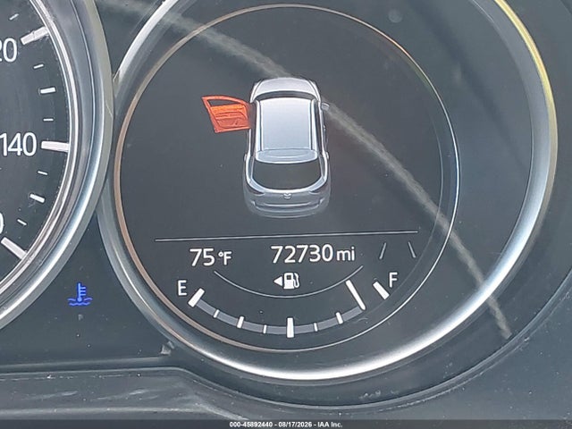 45892440 :رقم المزاد ، JM3KFBCM8M0341922 vin ، 2021 Mazda Cx-5 Carbon Edition مزاد بيع