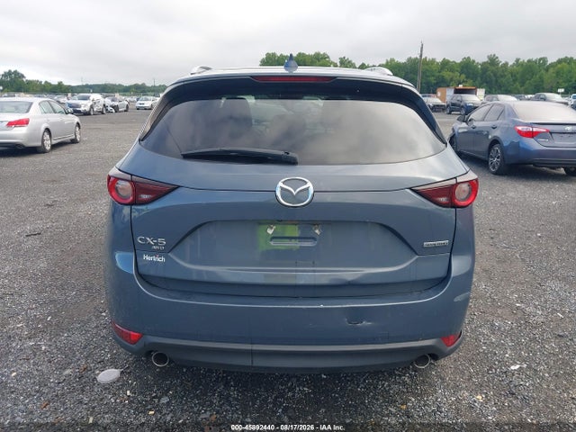 45892440 :رقم المزاد ، JM3KFBCM8M0341922 vin ، 2021 Mazda Cx-5 Carbon Edition مزاد بيع