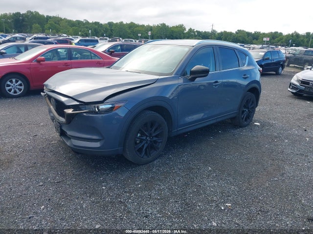 45892440 :رقم المزاد ، JM3KFBCM8M0341922 vin ، 2021 Mazda Cx-5 Carbon Edition مزاد بيع