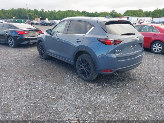 45892440 :رقم المزاد ، JM3KFBCM8M0341922 vin ، 2021 Mazda Cx-5 Carbon Edition مزاد بيع