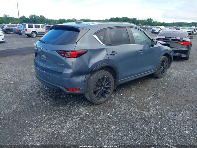45892440 :رقم المزاد ، JM3KFBCM8M0341922 vin ، 2021 Mazda Cx-5 Carbon Edition مزاد بيع
