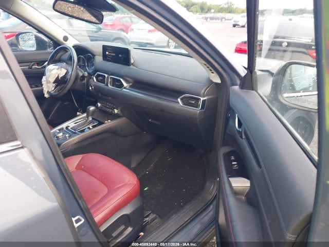 45892440 :رقم المزاد ، JM3KFBCM8M0341922 vin ، 2021 Mazda Cx-5 Carbon Edition مزاد بيع