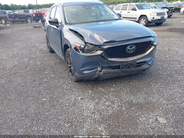 45892440 :رقم المزاد ، JM3KFBCM8M0341922 vin ، 2021 Mazda Cx-5 Carbon Edition مزاد بيع