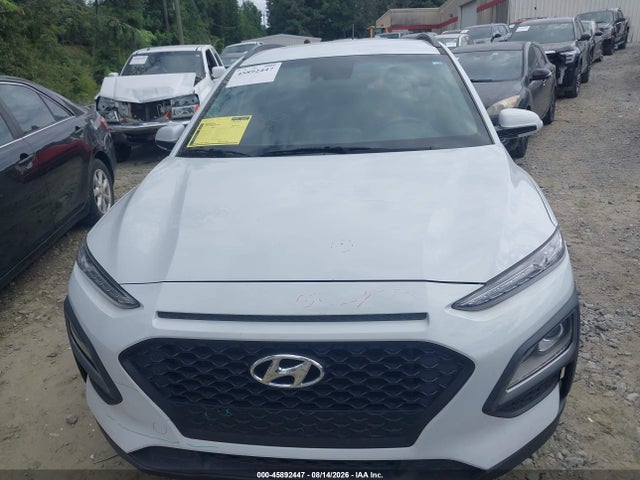 2021 Hyundai Kona Sel მანქანა იყიდება აუქციონზე, vin: KM8K22AA7MU662139, აუქციონის ნომერი: 45892447