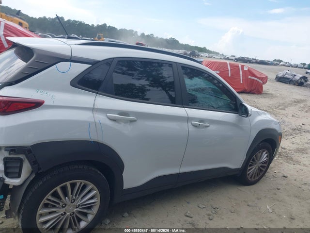 2021 Hyundai Kona Sel მანქანა იყიდება აუქციონზე, vin: KM8K22AA7MU662139, აუქციონის ნომერი: 45892447