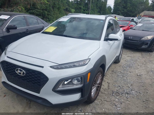 2021 Hyundai Kona Sel მანქანა იყიდება აუქციონზე, vin: KM8K22AA7MU662139, აუქციონის ნომერი: 45892447
