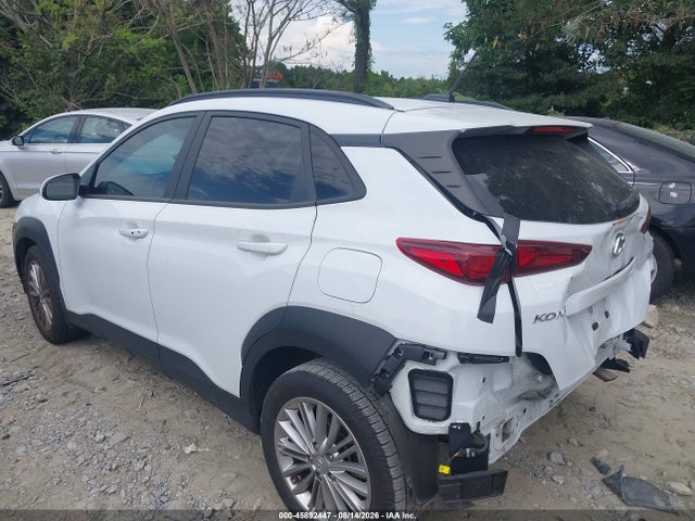 2021 Hyundai Kona Sel მანქანა იყიდება აუქციონზე, vin: KM8K22AA7MU662139, აუქციონის ნომერი: 45892447