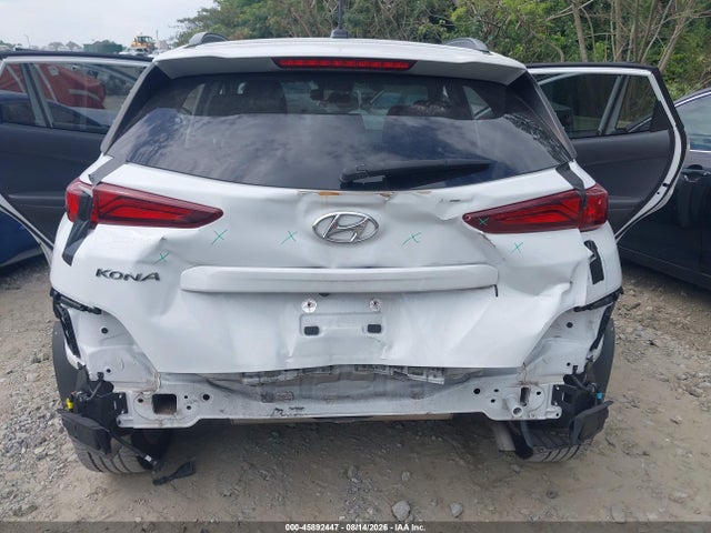 2021 Hyundai Kona Sel მანქანა იყიდება აუქციონზე, vin: KM8K22AA7MU662139, აუქციონის ნომერი: 45892447
