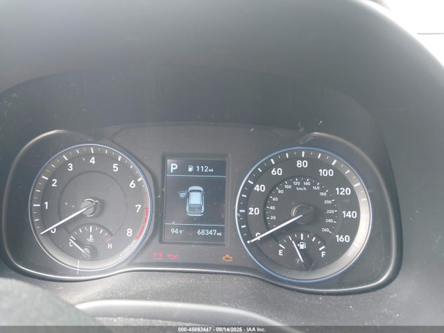 2021 Hyundai Kona Sel მანქანა იყიდება აუქციონზე, vin: KM8K22AA7MU662139, აუქციონის ნომერი: 45892447