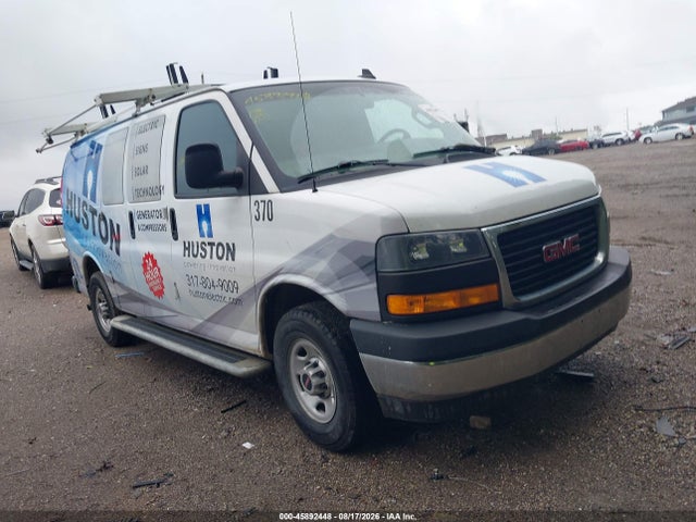 2022 Gmc Savana Cargo Rwd 2500 Regular Wheelbase Work Van მანქანა იყიდება აუქციონზე, vin: 1GTW7AFP1N1143458, აუქციონის ნომერი: 45892448