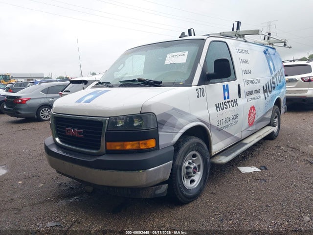 Продажа на аукционе авто 2022 Gmc Savana Cargo Rwd 2500 Regular Wheelbase Work Van, vin: 1GTW7AFP1N1143458, номер лота: 45892448