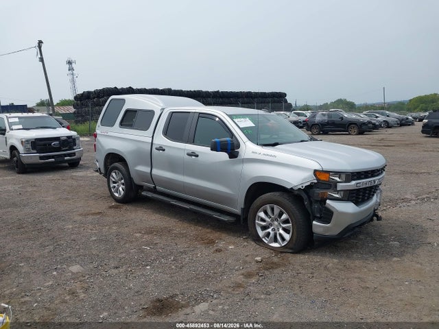 2022 Chevrolet Silverado 1500 Ltd 4wd  Standard Bed Custom მანქანა იყიდება აუქციონზე, vin: 1GCRYBEK6NZ221417, აუქციონის ნომერი: 45892453