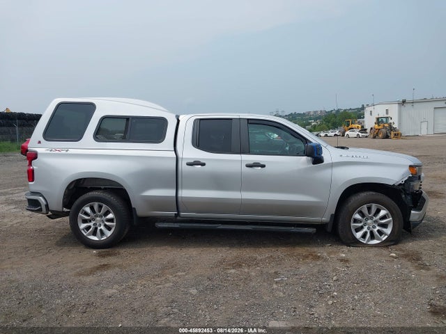 2022 Chevrolet Silverado 1500 Ltd 4wd  Standard Bed Custom მანქანა იყიდება აუქციონზე, vin: 1GCRYBEK6NZ221417, აუქციონის ნომერი: 45892453