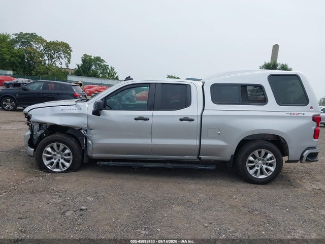 2022 Chevrolet Silverado 1500 Ltd 4wd  Standard Bed Custom მანქანა იყიდება აუქციონზე, vin: 1GCRYBEK6NZ221417, აუქციონის ნომერი: 45892453