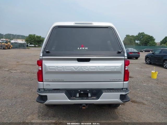 2022 Chevrolet Silverado 1500 Ltd 4wd  Standard Bed Custom მანქანა იყიდება აუქციონზე, vin: 1GCRYBEK6NZ221417, აუქციონის ნომერი: 45892453