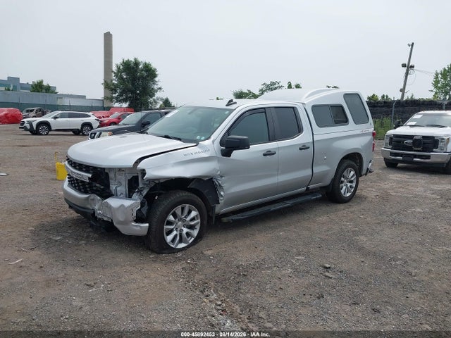 2022 Chevrolet Silverado 1500 Ltd 4wd  Standard Bed Custom მანქანა იყიდება აუქციონზე, vin: 1GCRYBEK6NZ221417, აუქციონის ნომერი: 45892453
