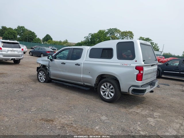2022 Chevrolet Silverado 1500 Ltd 4wd  Standard Bed Custom მანქანა იყიდება აუქციონზე, vin: 1GCRYBEK6NZ221417, აუქციონის ნომერი: 45892453