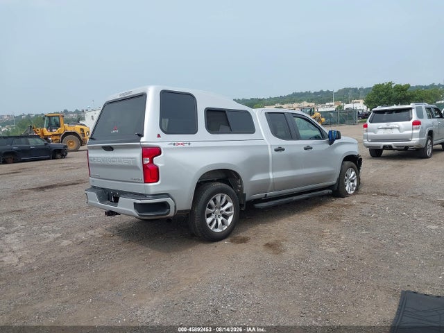 2022 Chevrolet Silverado 1500 Ltd 4wd  Standard Bed Custom მანქანა იყიდება აუქციონზე, vin: 1GCRYBEK6NZ221417, აუქციონის ნომერი: 45892453