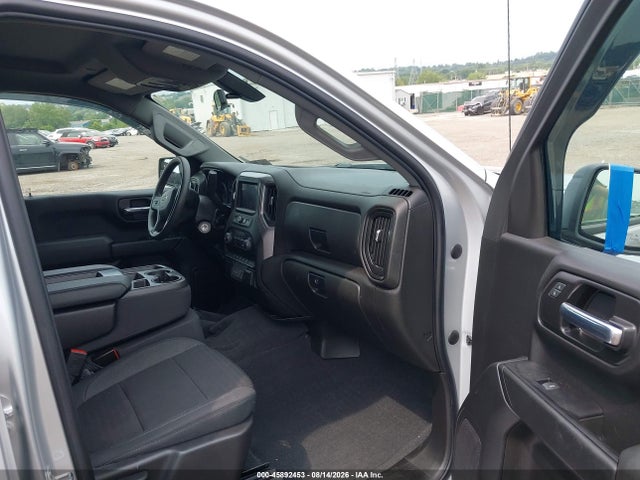 2022 Chevrolet Silverado 1500 Ltd 4wd  Standard Bed Custom მანქანა იყიდება აუქციონზე, vin: 1GCRYBEK6NZ221417, აუქციონის ნომერი: 45892453
