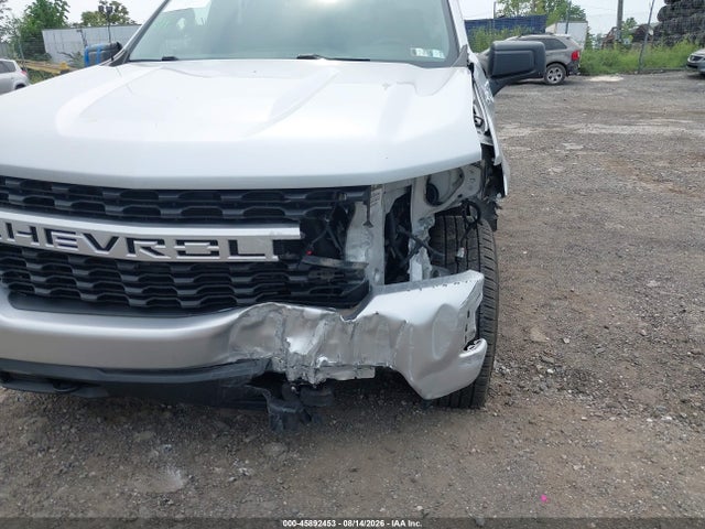 2022 Chevrolet Silverado 1500 Ltd 4wd  Standard Bed Custom მანქანა იყიდება აუქციონზე, vin: 1GCRYBEK6NZ221417, აუქციონის ნომერი: 45892453