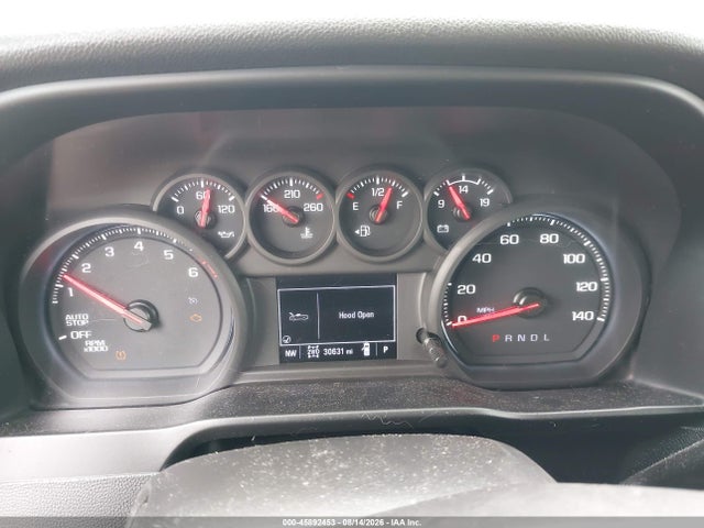 2022 Chevrolet Silverado 1500 Ltd 4wd  Standard Bed Custom მანქანა იყიდება აუქციონზე, vin: 1GCRYBEK6NZ221417, აუქციონის ნომერი: 45892453