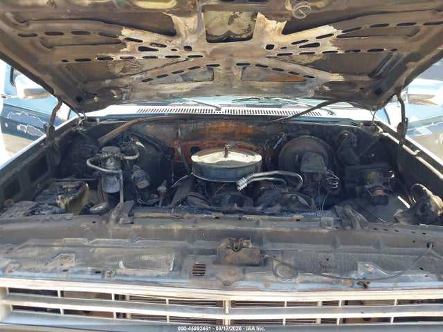 45892461 :رقم المزاد ، 1GCDC14H3FJ160939 vin ، 1985 Chevrolet C10 مزاد بيع
