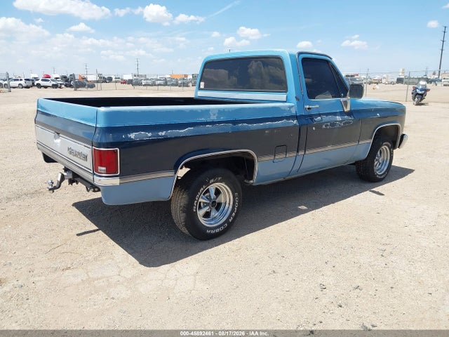45892461 :رقم المزاد ، 1GCDC14H3FJ160939 vin ، 1985 Chevrolet C10 مزاد بيع