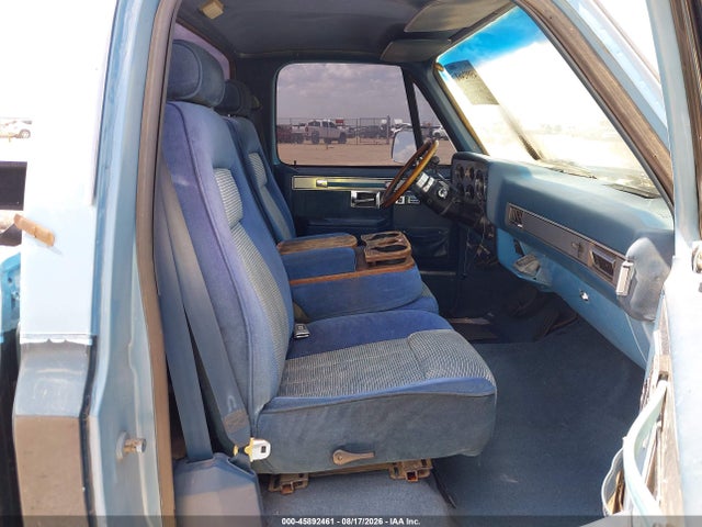 45892461 :رقم المزاد ، 1GCDC14H3FJ160939 vin ، 1985 Chevrolet C10 مزاد بيع