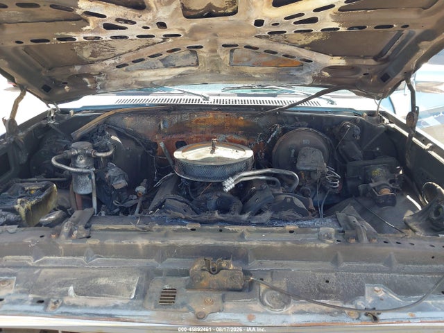 45892461 :رقم المزاد ، 1GCDC14H3FJ160939 vin ، 1985 Chevrolet C10 مزاد بيع