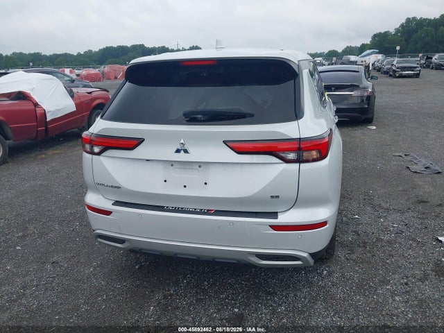 2022 Mitsubishi Outlander Black Edition 2wd/se 2.5 2wd/se Launch Edition 2wd მანქანა იყიდება აუქციონზე, vin: JA4J3UA85NZ081470, აუქციონის ნომერი: 45892462