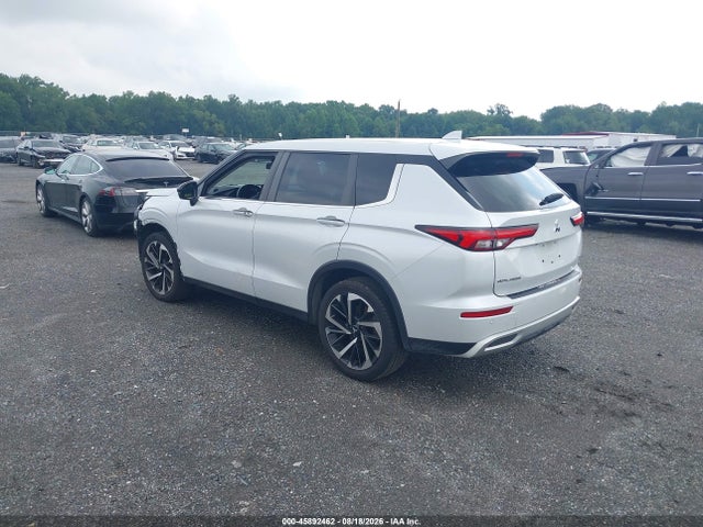 2022 Mitsubishi Outlander Black Edition 2wd/se 2.5 2wd/se Launch Edition 2wd მანქანა იყიდება აუქციონზე, vin: JA4J3UA85NZ081470, აუქციონის ნომერი: 45892462