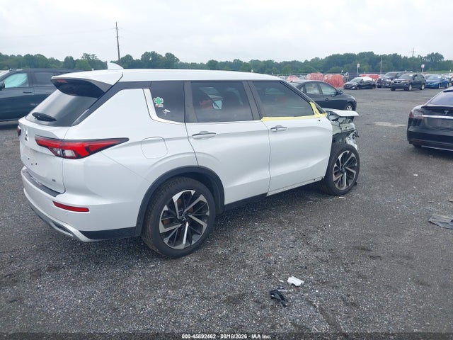 2022 Mitsubishi Outlander Black Edition 2wd/se 2.5 2wd/se Launch Edition 2wd მანქანა იყიდება აუქციონზე, vin: JA4J3UA85NZ081470, აუქციონის ნომერი: 45892462
