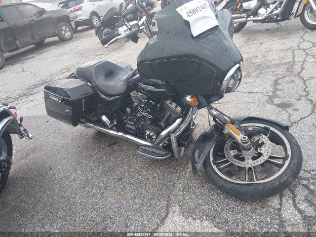 2015 Harley-davidson Flhxs Street Glide Special მანქანა იყიდება აუქციონზე, vin: 1HD1KRM11FB645466, აუქციონის ნომერი: 45892467