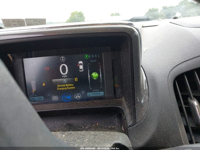 45892468 :رقم المزاد ، 1G1RB6E46DU134146 vin ، 2013 Chevrolet Volt مزاد بيع
