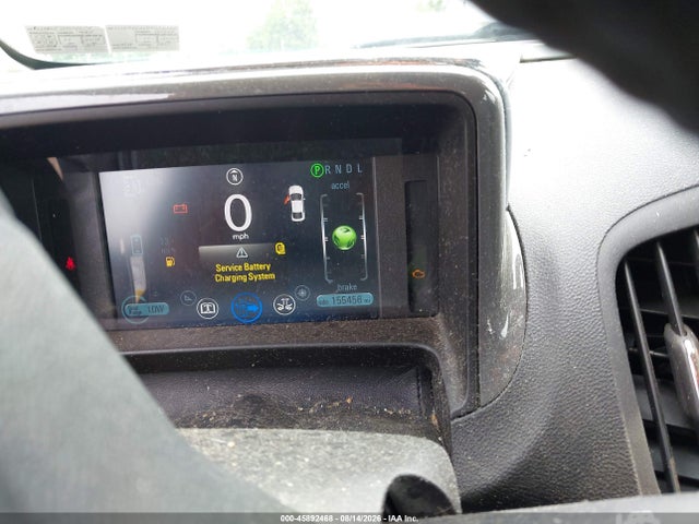 45892468 :رقم المزاد ، 1G1RB6E46DU134146 vin ، 2013 Chevrolet Volt مزاد بيع