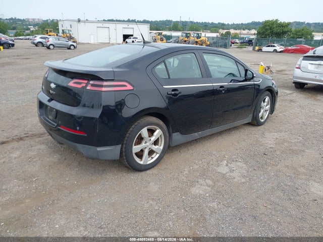 45892468 :رقم المزاد ، 1G1RB6E46DU134146 vin ، 2013 Chevrolet Volt مزاد بيع