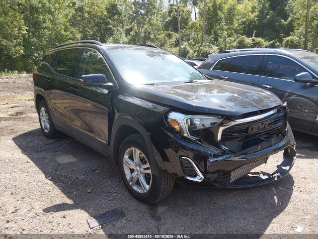 Продажа на аукционе авто 2018 Gmc Terrain Sle, vin: 3GKALTEV8JL347439, номер лота: 45892470