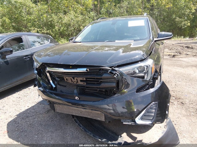 Продаж на аукціоні авто 2018 Gmc Terrain Sle, vin: 3GKALTEV8JL347439, номер лоту: 45892470