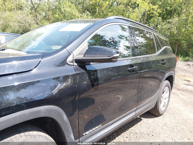 2018 Gmc Terrain Sle მანქანა იყიდება აუქციონზე, vin: 3GKALTEV8JL347439, აუქციონის ნომერი: 45892470