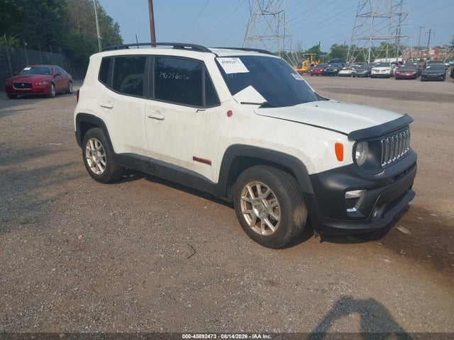 2020 Jeep Renegade Sport Fwd მანქანა იყიდება აუქციონზე, vin: ZACNJAAB6LPL85486, აუქციონის ნომერი: 45892473