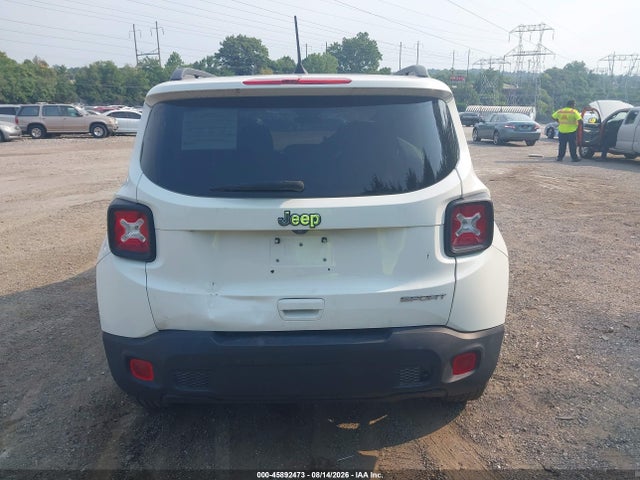 2020 Jeep Renegade Sport Fwd მანქანა იყიდება აუქციონზე, vin: ZACNJAAB6LPL85486, აუქციონის ნომერი: 45892473