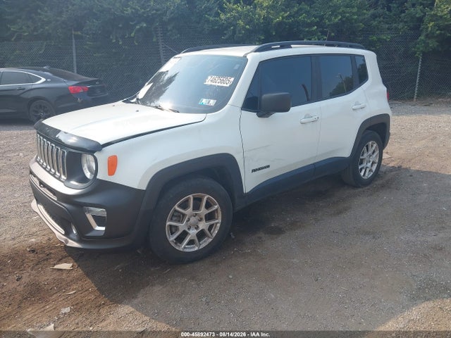 2020 Jeep Renegade Sport Fwd მანქანა იყიდება აუქციონზე, vin: ZACNJAAB6LPL85486, აუქციონის ნომერი: 45892473