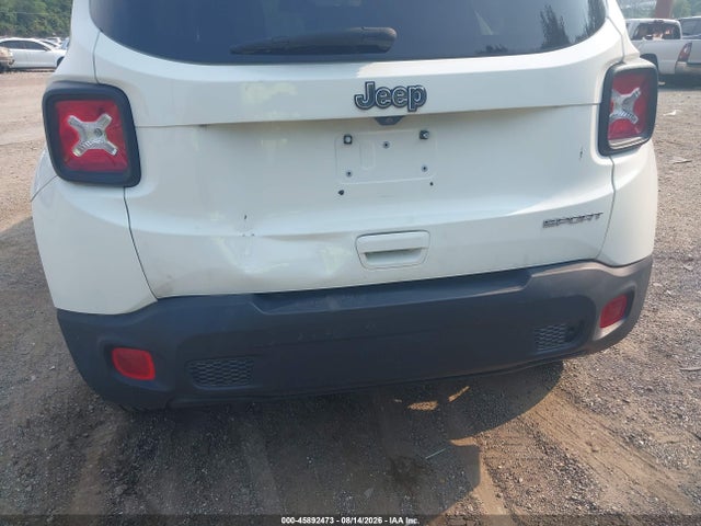 2020 Jeep Renegade Sport Fwd მანქანა იყიდება აუქციონზე, vin: ZACNJAAB6LPL85486, აუქციონის ნომერი: 45892473