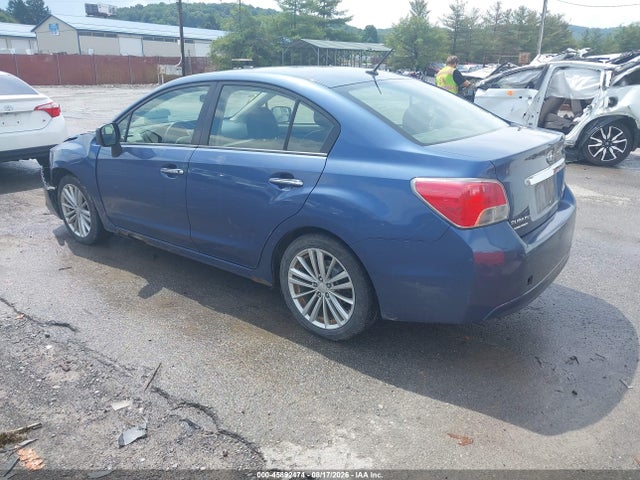 Продаж на аукціоні авто 2013 Subaru Impreza 2.0i Limited, vin: JF1GJAG68DH031506, номер лоту: 45892474
